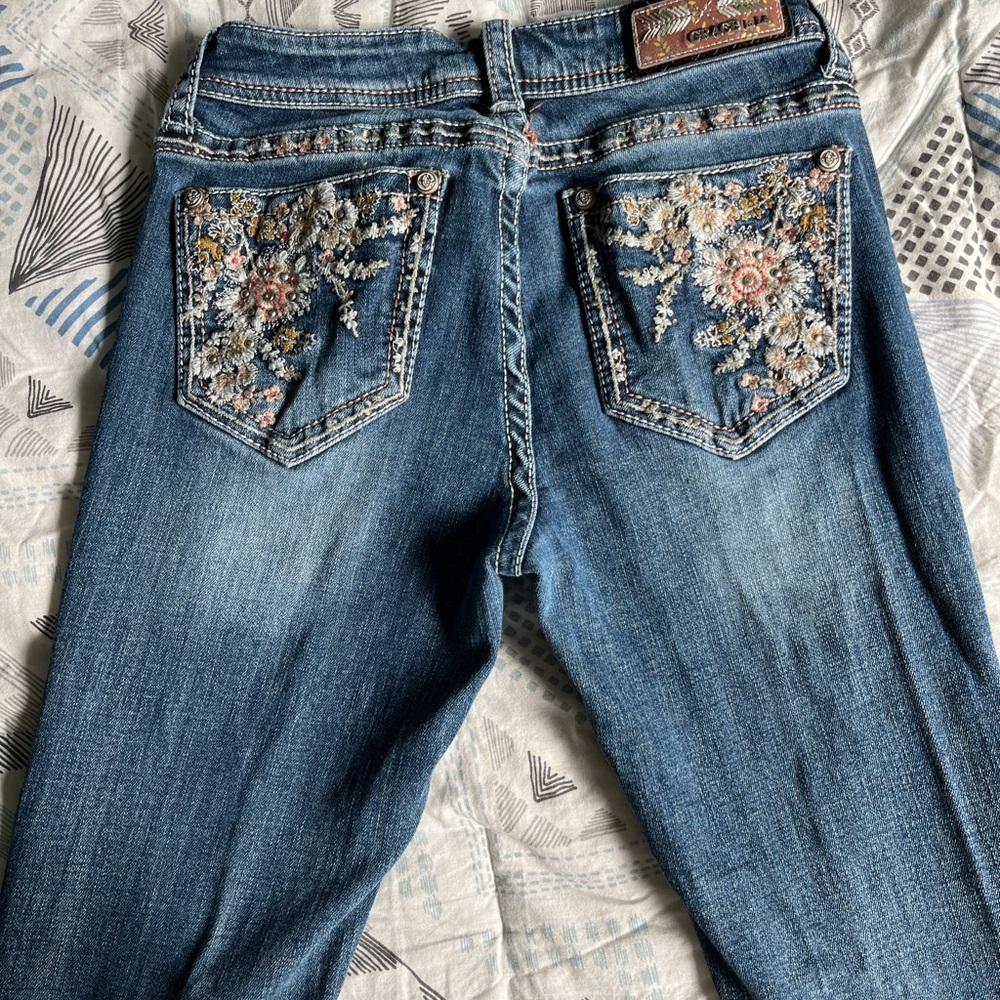 Grace in LA boot cut jeans